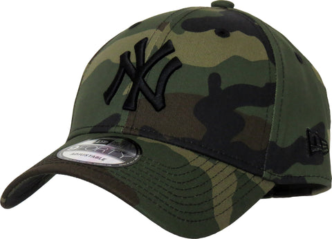 Clean Up Camo Yankees Cap by 47 Brand - 29,95 €