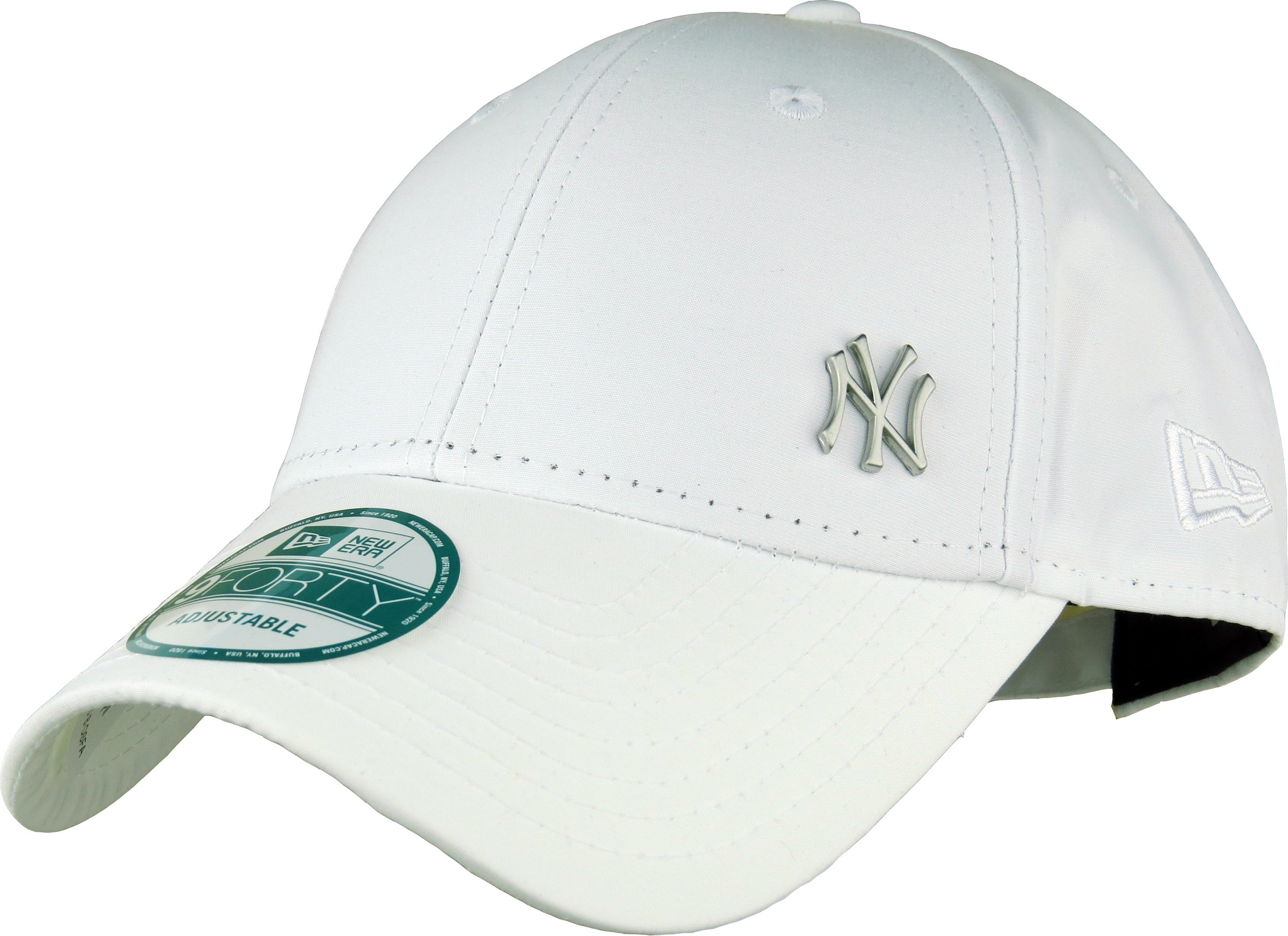 Dekking Rationalisatie veel plezier New Era 940 Flawless NY Logo White Baseball Cap – lovemycap